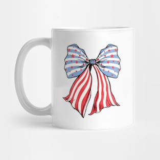 Coquette American Flag Funny Independence Day Mug